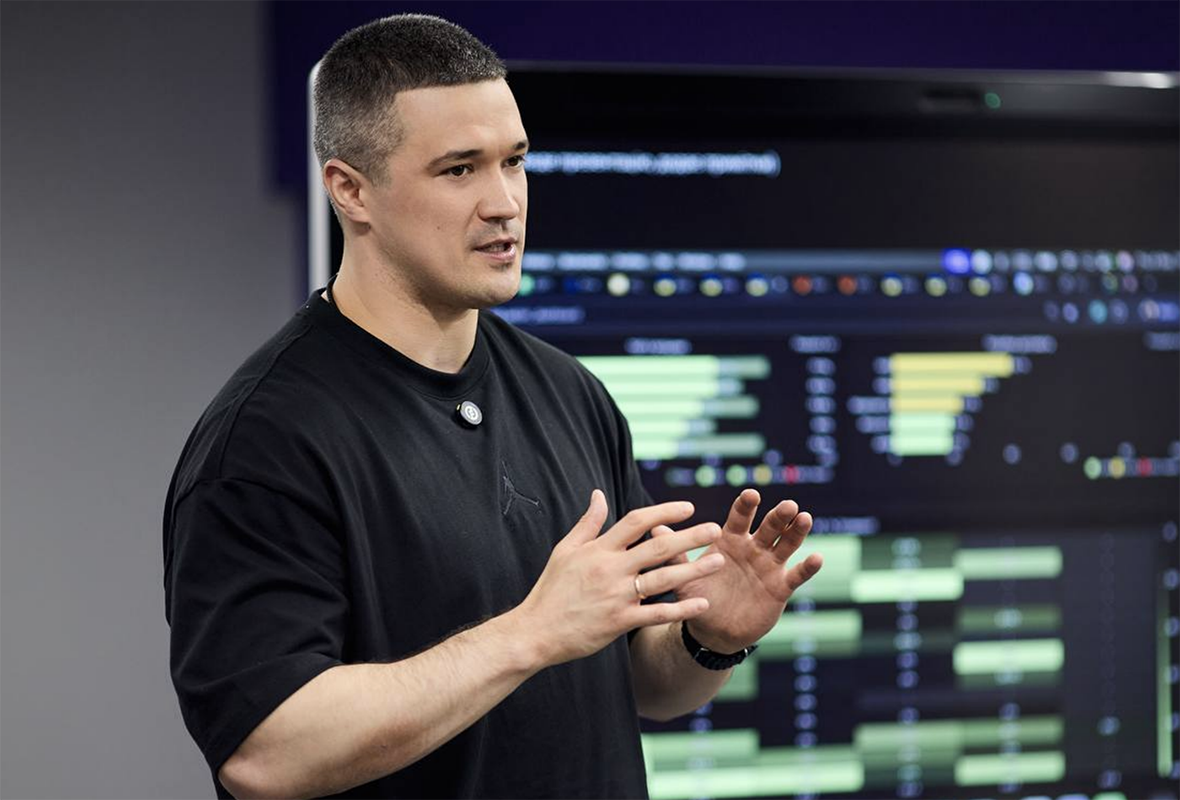 Михаил Федоров