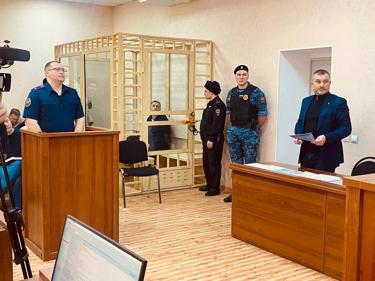 пресс-служба регионального суда