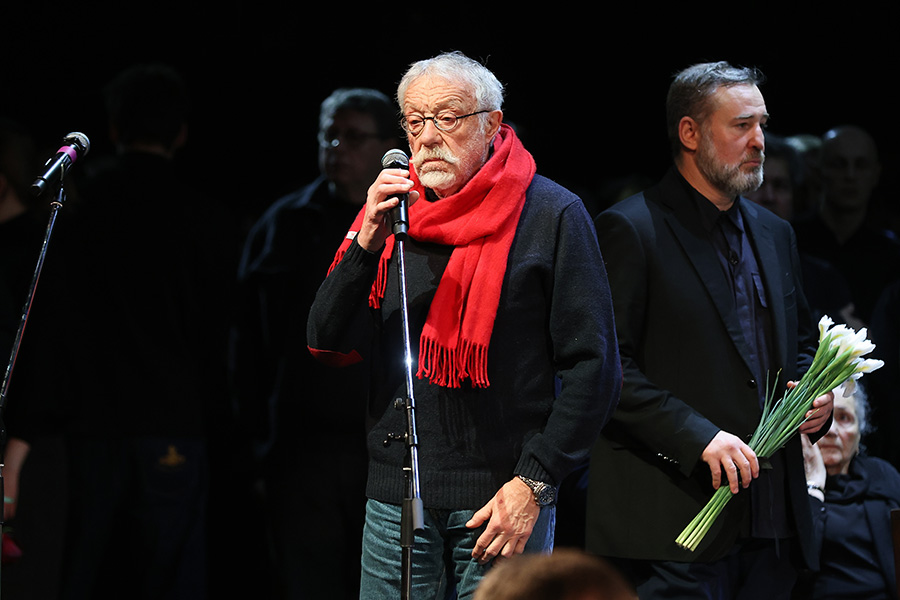 Фотограф, журналист Юрий Рост