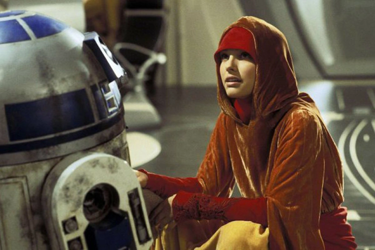 Кадр из фильма «Звездные войны: Эпизод I — Скрытая угроза»