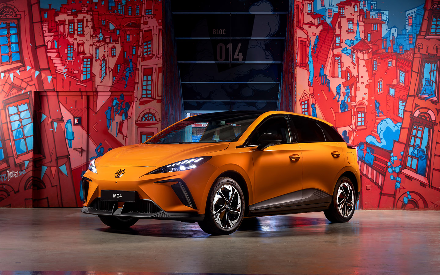 MG4 EV