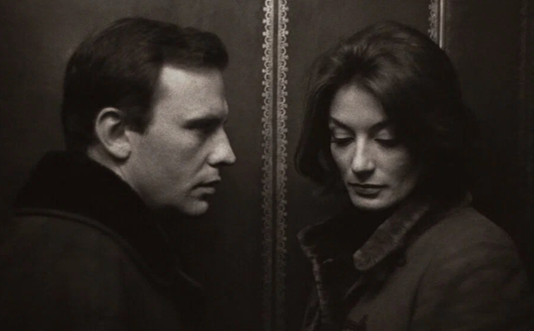 Жан-Луи Трентиньян и Анук Эме в фильме «Мужчина и женщина» (1966 год)
