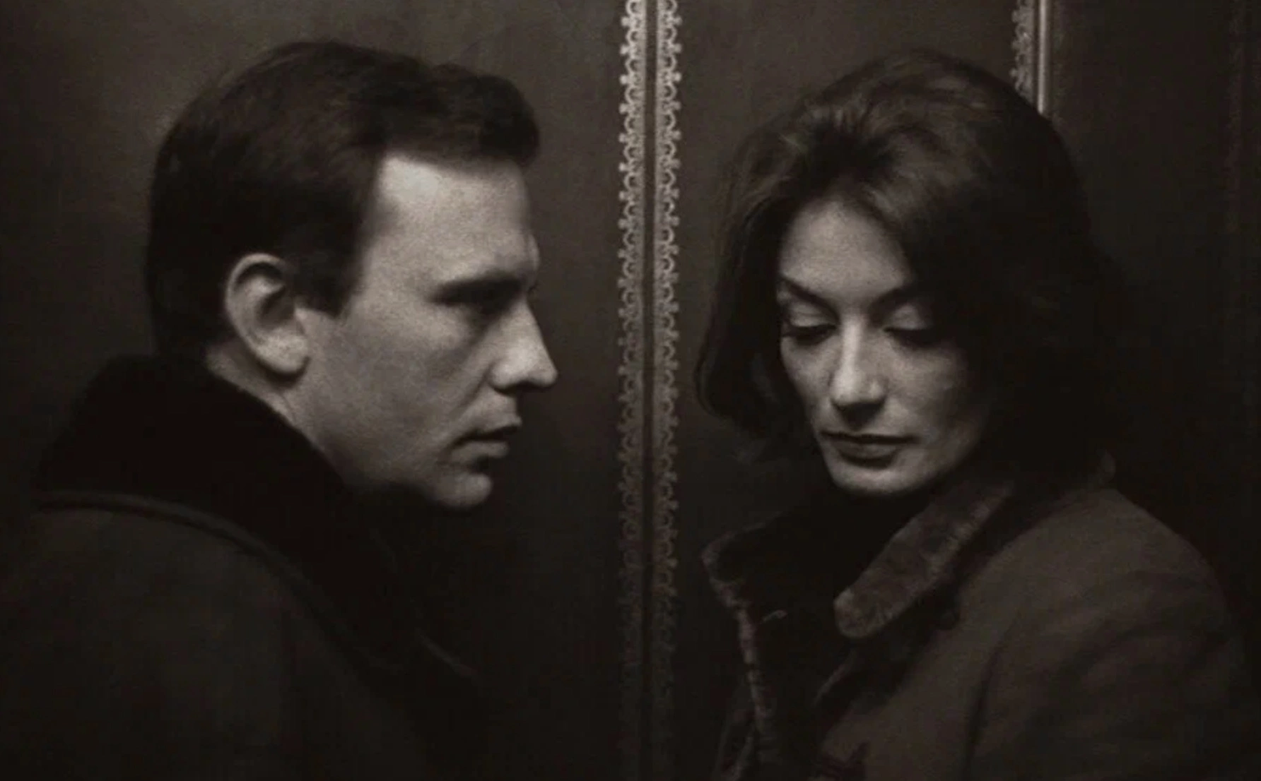 Жан-Луи Трентиньян и Анук Эме в фильме «Мужчина и женщина» (1966 год)