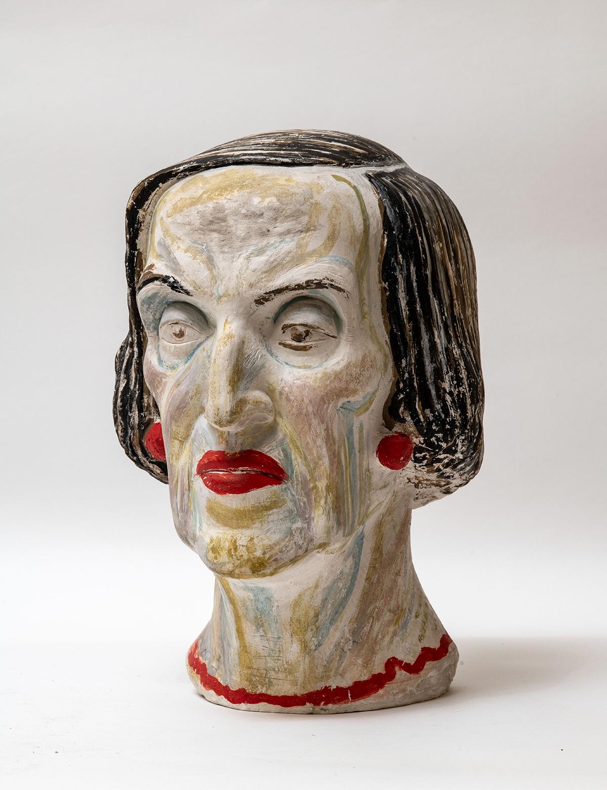 Пелагея Шурига, «Портрет Н.Д. Парфатской», 1970