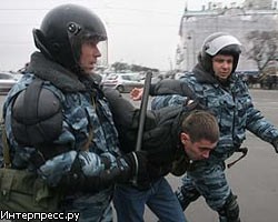 Задержаны трое зачинщиков массовой драки в Петербурге