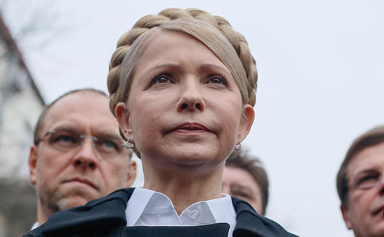 Экс-премьер Украины Юлия Тимошенко