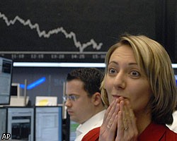 Российский рынок акций сегодня закрылся в существенном минусе