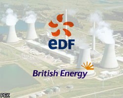 Срыв сделки с British Energy не сильно расстроит EDF