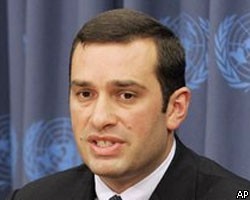 Бывший постпред Грузии в ООН намерен бороться с М.Саакашвили