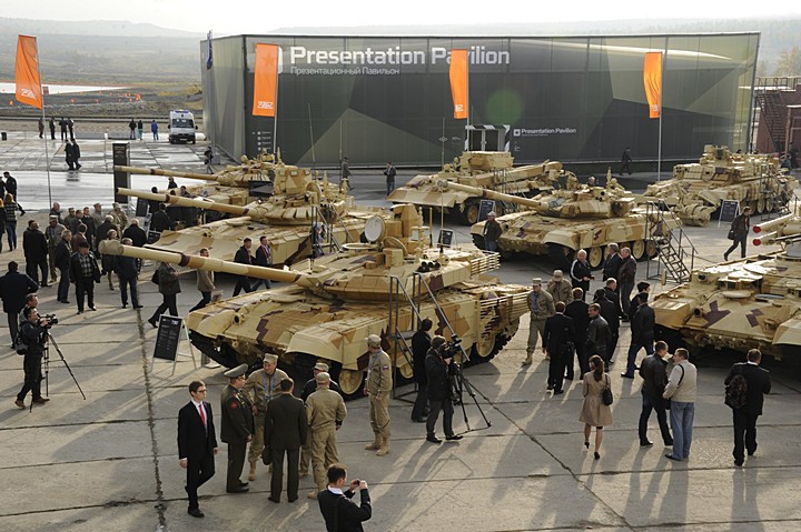 Международная выставка вооружения в Нижнем Тагиле 