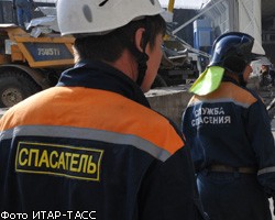 Автобус опрокинулся в кювет в Самарской области, пострадали 11 человек