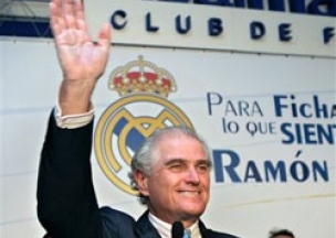 Кальдерон провозгласил себя президентом "Реала"