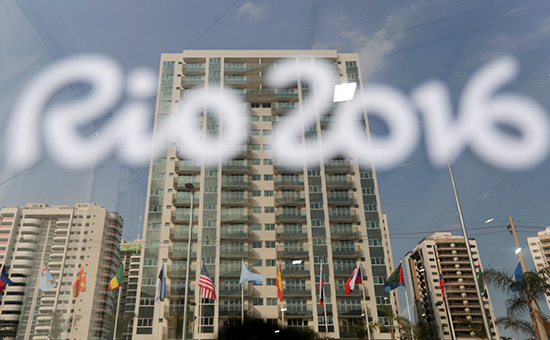 Вид на&nbsp;гостиничный комплекс для&nbsp;размещения участников Олимпиады в&nbsp;Рио-де-Жанейро
