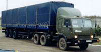 ОАО "КамАЗ" начало серийное производство магистральных седельных тягачей "КамАЗ-5460".