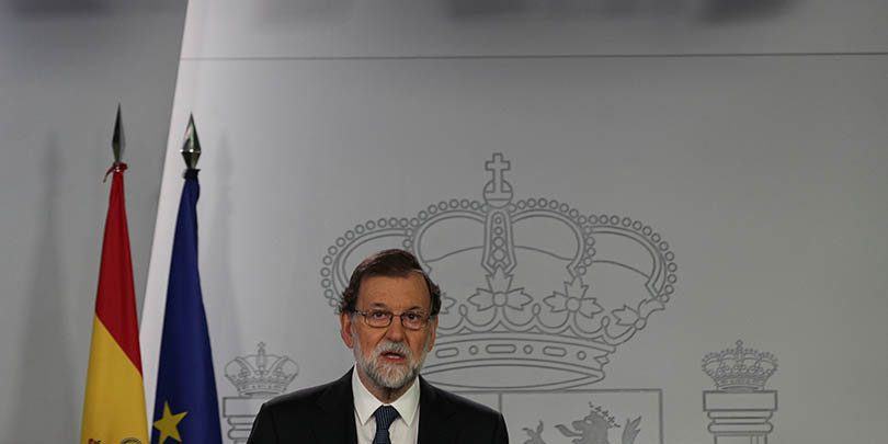 Глава правительства Испании заявил о провале референдума в Каталонии