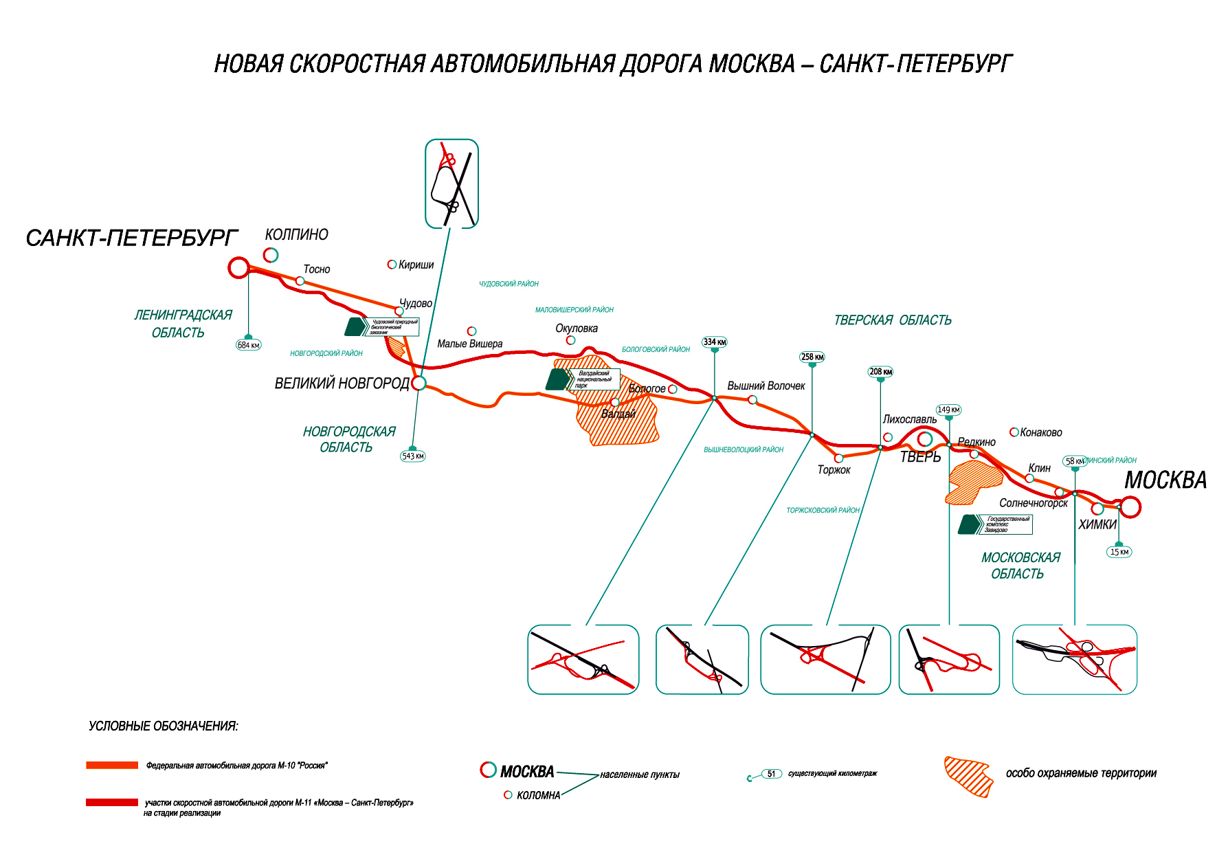 Платная дорога до питера