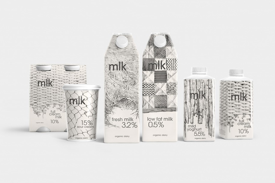 Серебро&nbsp;в категории Design за дизайн упаковки молочных продуктов Mlk Organic Dairy. Впервые в истории конкурса Россия получила награду за дизайн упаковки.

Агентство: Depot WPF

​Заказчик:  концерн &laquo;Продмол&raquo;
