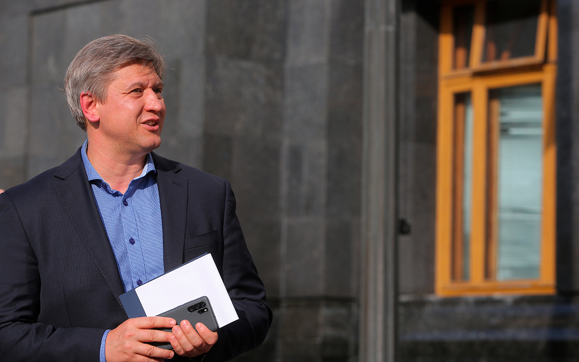 Претендент в премьер-министры Украины сообщил о плане реформы кабмина