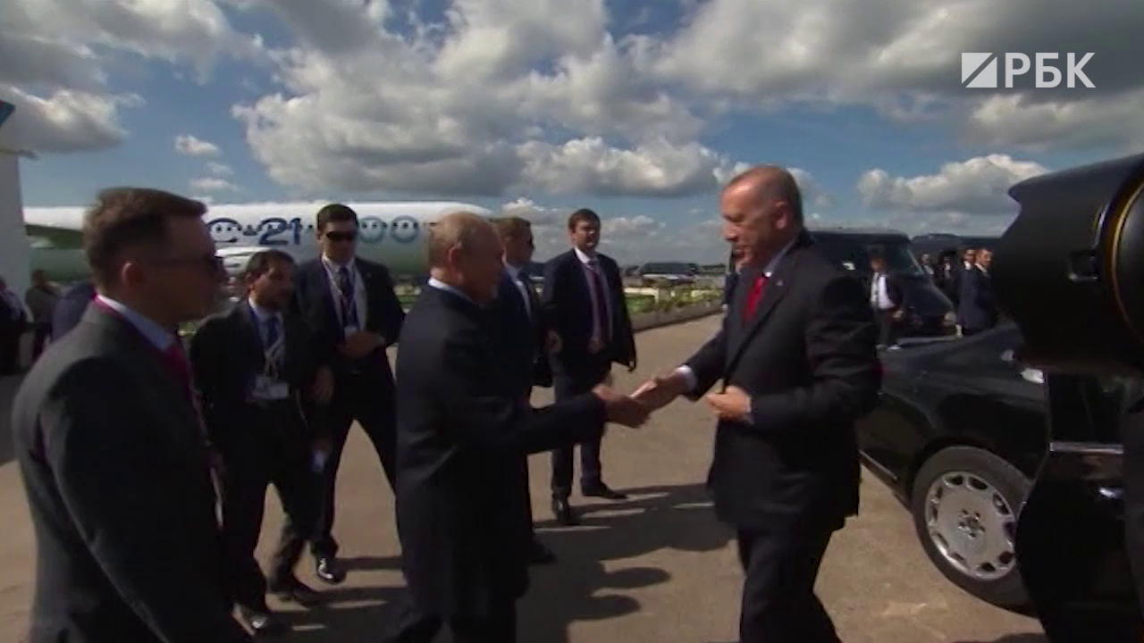 Путин на вопрос Эрдогана о Су-57 ответил словами «можете купить»