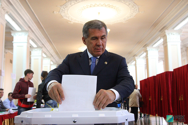 Минниханов на выборах в Госсовет воспользуется  «Мобильным избирателем»