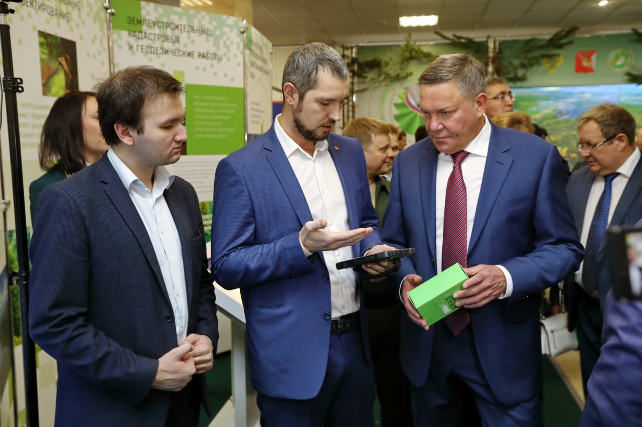 В Вологде открылась международная выставка «Российский лес»