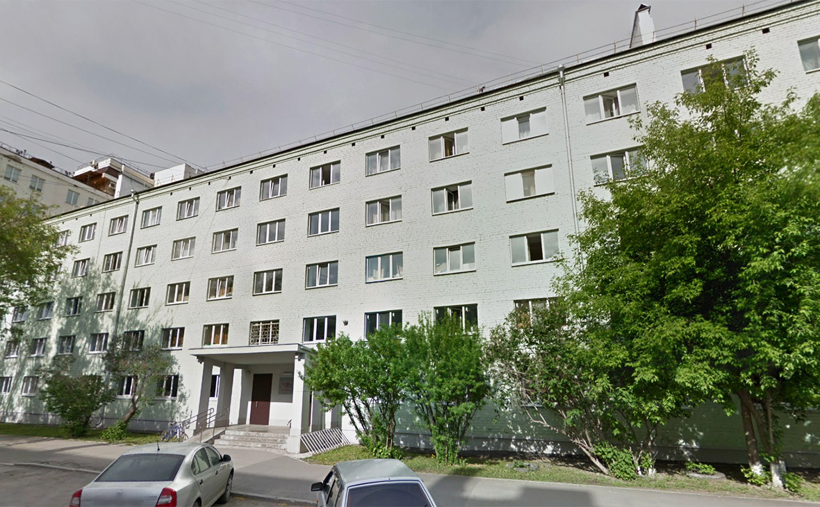 Общежитие Уральского федерального университета в Екатеринбурге