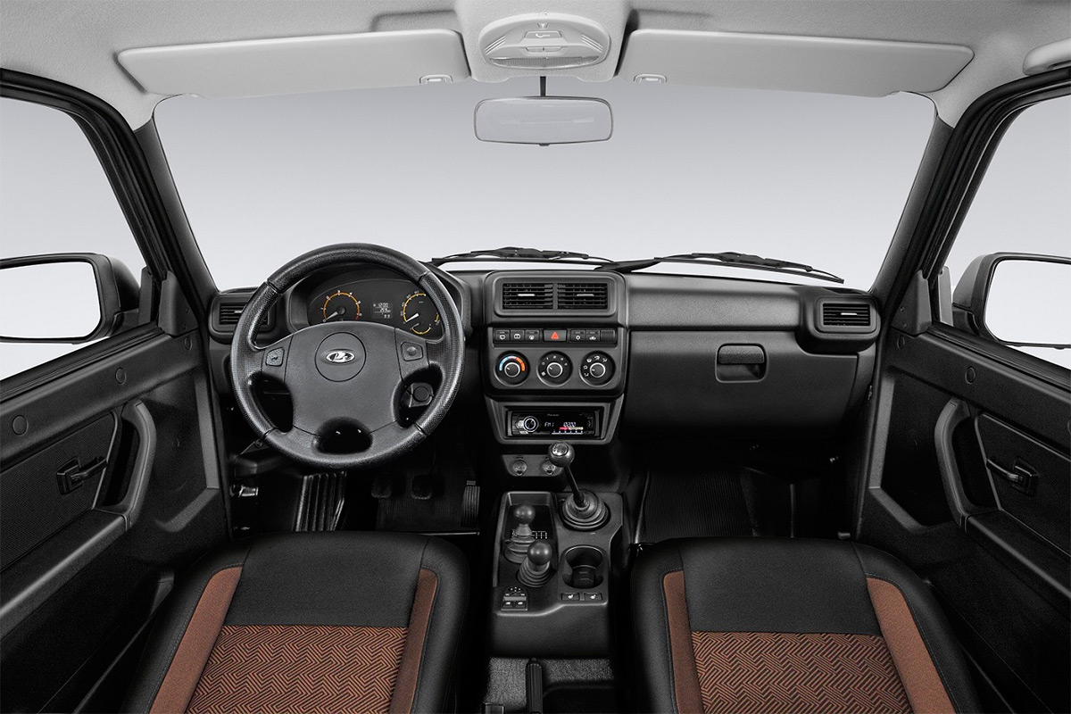 АвтоВАЗ назвал цены на обновленный внедорожник Lada Niva Bronto