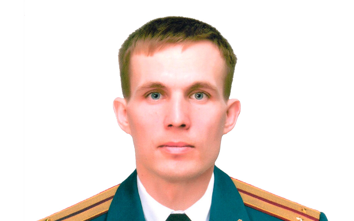 Погибший на Украине офицер Росгвардии получил звание Героя России