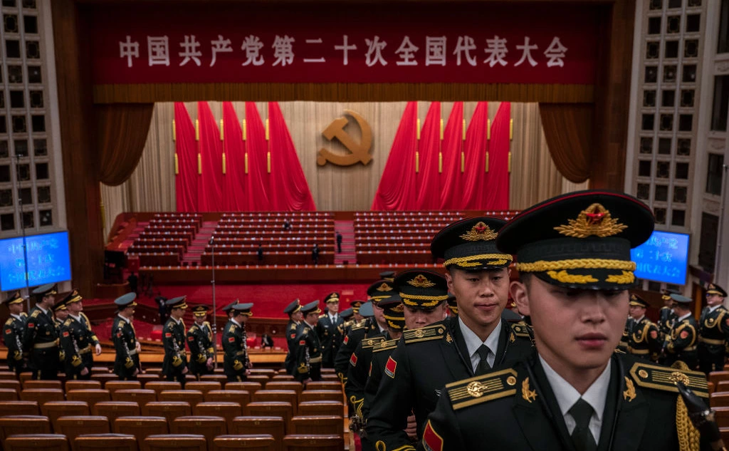 Kevin Frayer / Getty Images