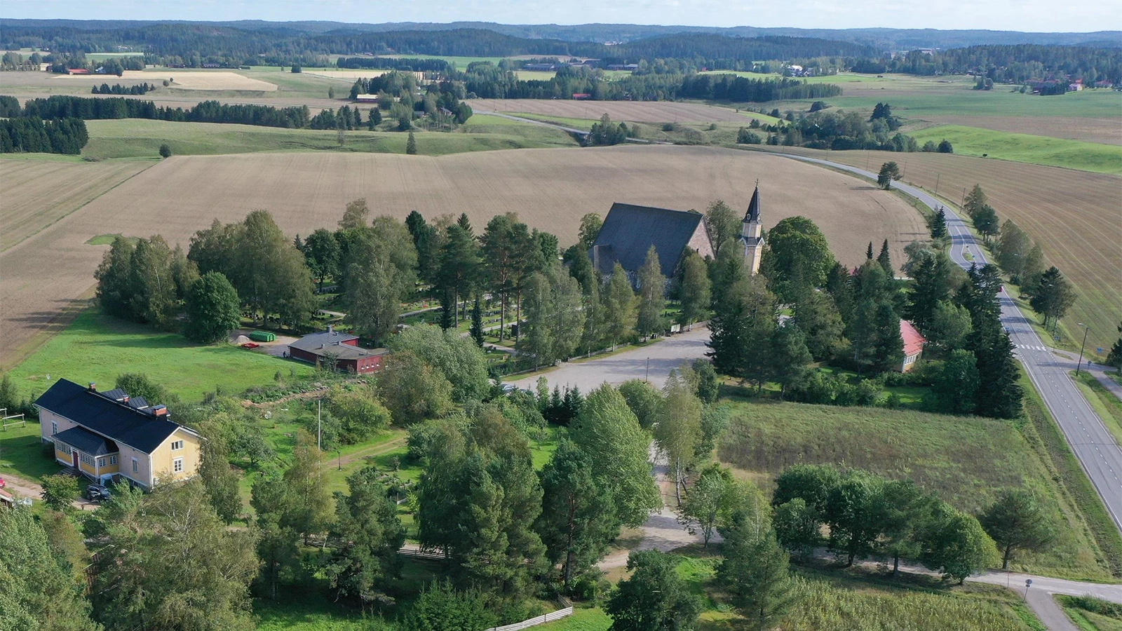<p>Старинное христианское кладбище времени крестовых походов было найдено в городе Сало, Финляндия&nbsp;</p>