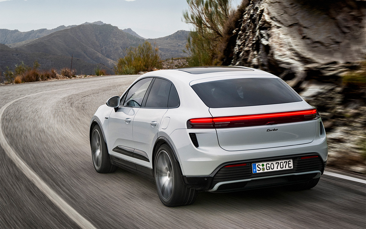 Porsche Macan Turbo