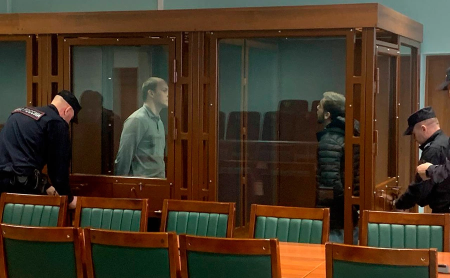 Объединённая пресс-служба судов Санкт-Петербурга