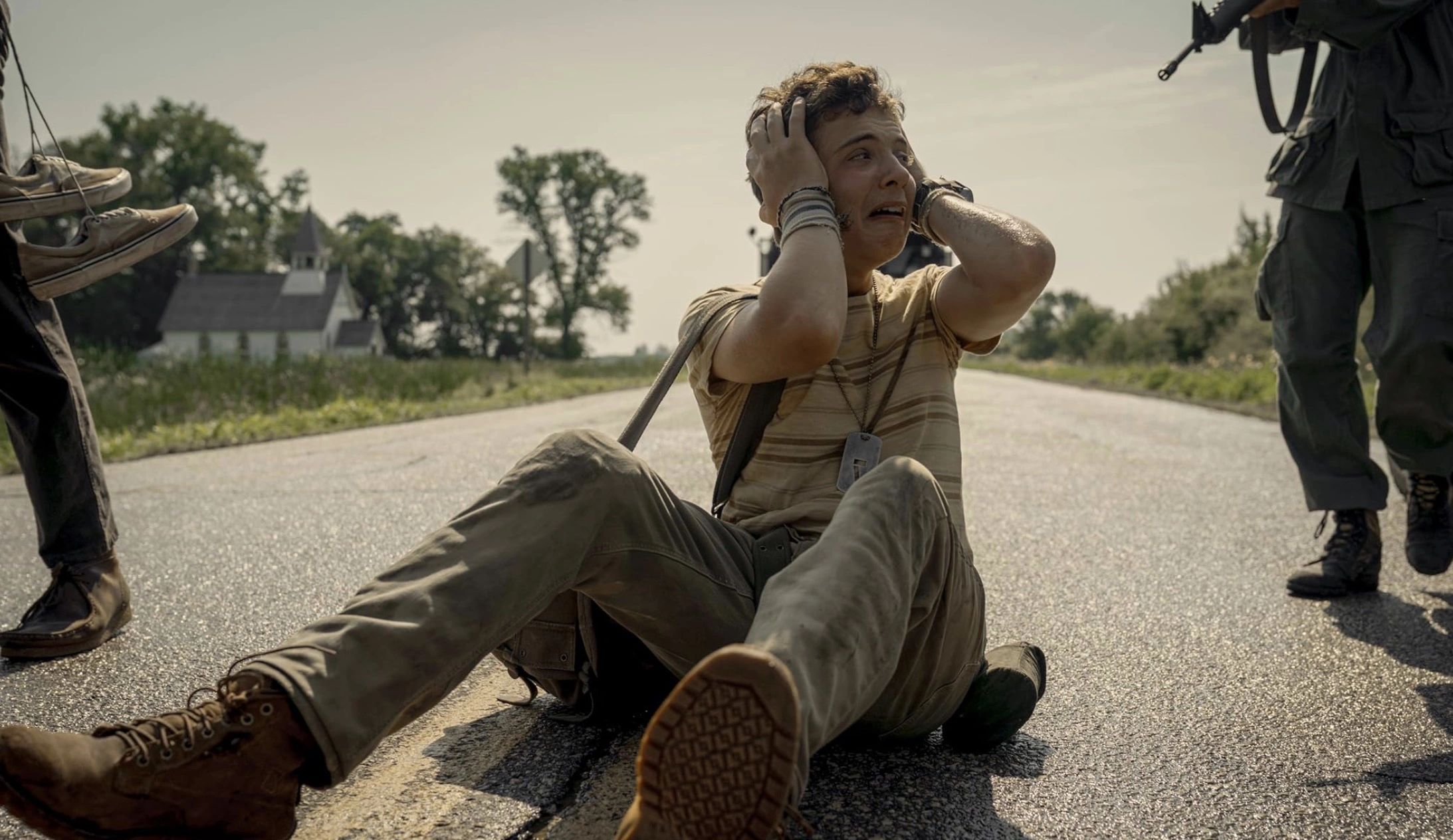 Кадр из фильма «Долгая прогулка»