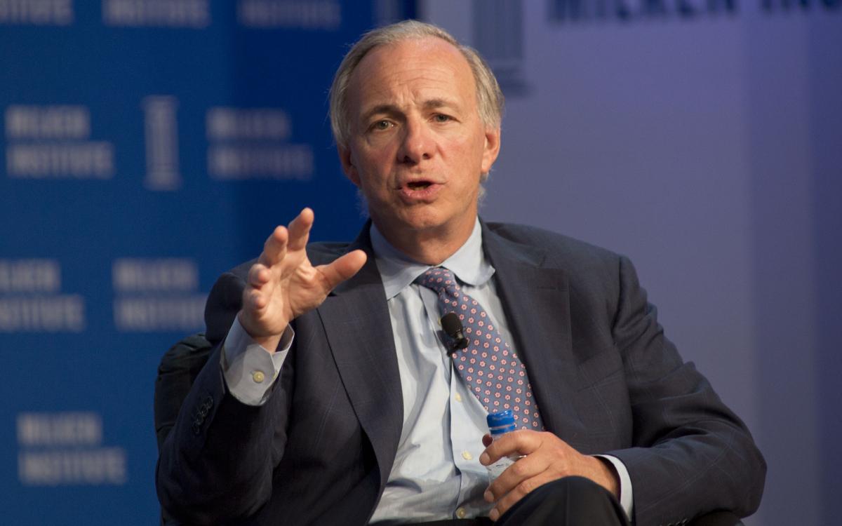 Основатель крупнейшего в США хедж-фонда Bridgewater Associates Рэй Далио