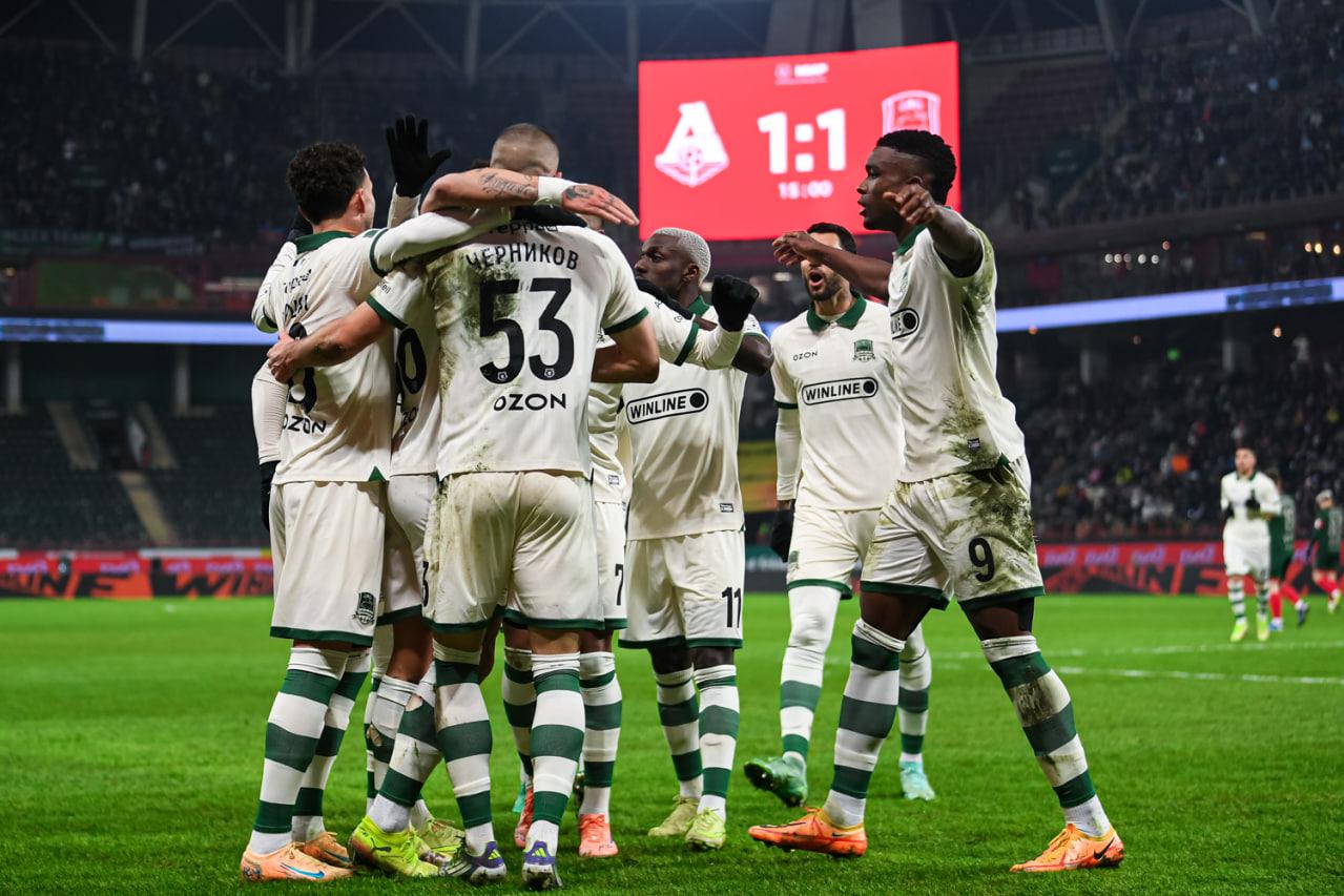 Фото: пресс-служба ФК "Краснодар"