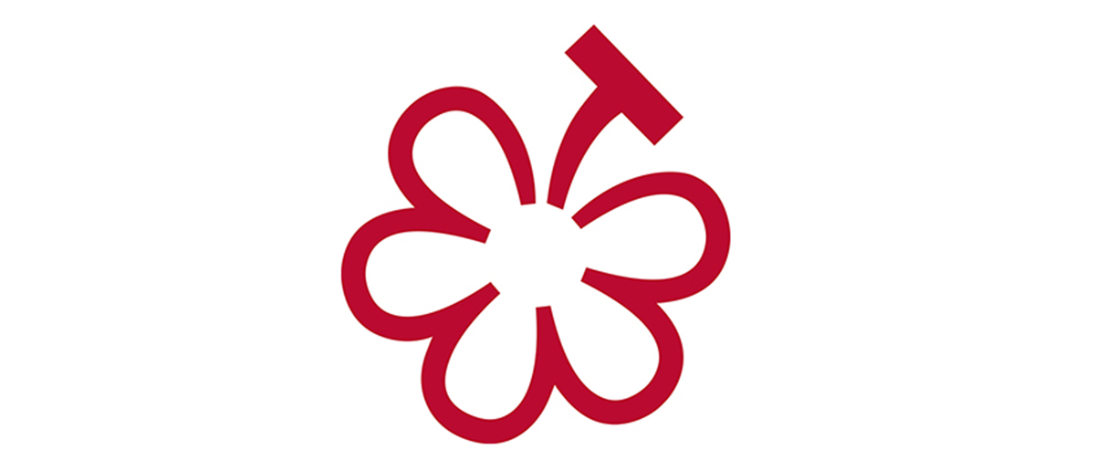 Официальный символ нового знака отличия Michelin Grape