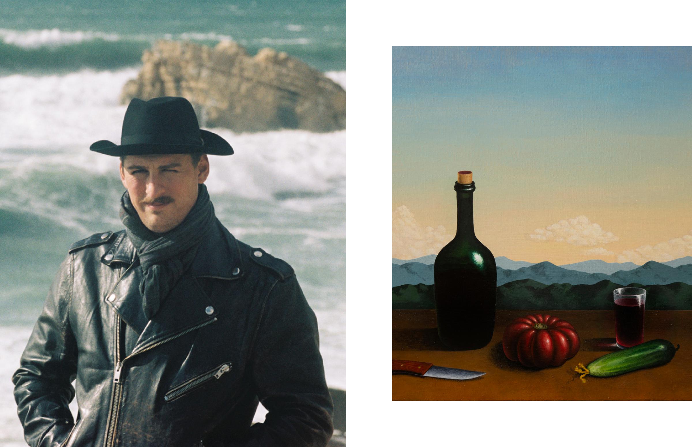 Антон Тотибадзе; Антон Тотибадзе, «Пикник в горах», 2024 (фрагмент) 