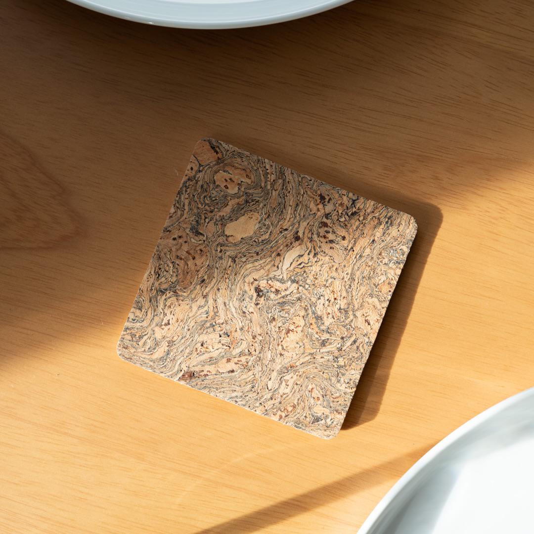 Подставки из пробки Cork Matters
