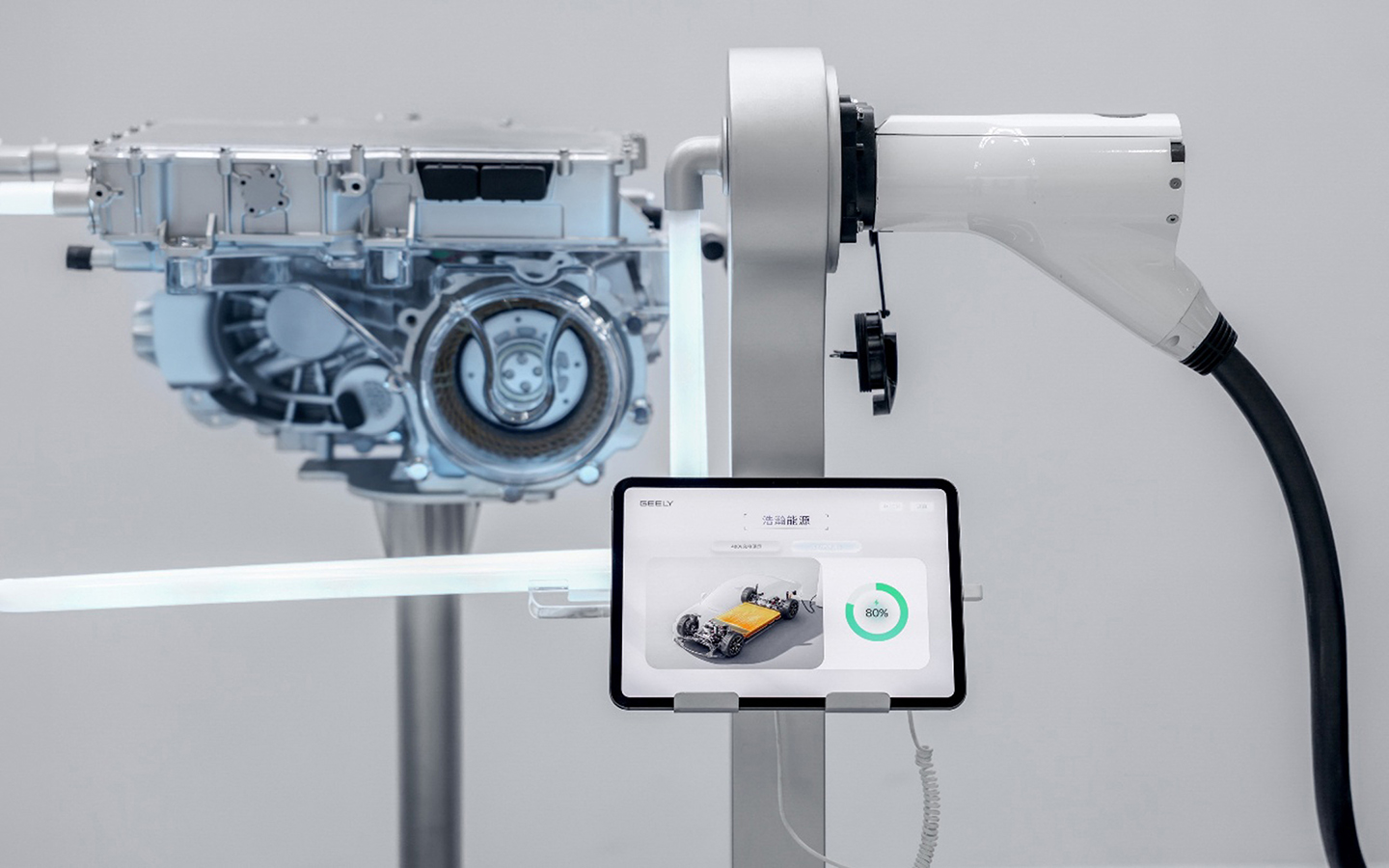 Модель Lynk &amp; Co 10, оснащенная этой технологией, достигла пиковой мощности зарядки в 1093 кВт