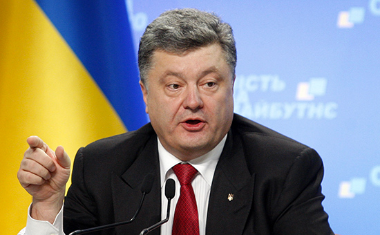 Президент Украины Петр Порошенко