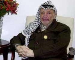Арафат назначил преемников на случай своей гибели