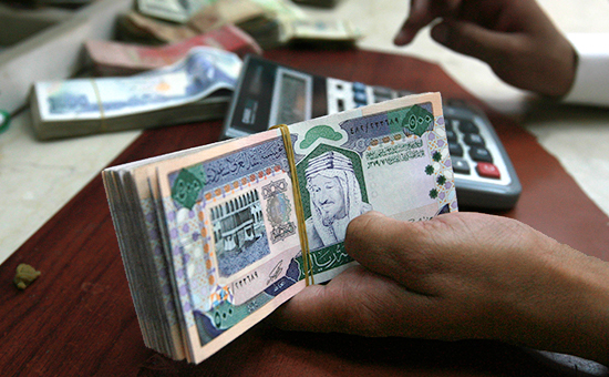 Купюры национальной валюты Саудовской Аравии (риалы)


