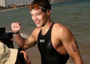 Россиянин выиграл заплыв на 10 км