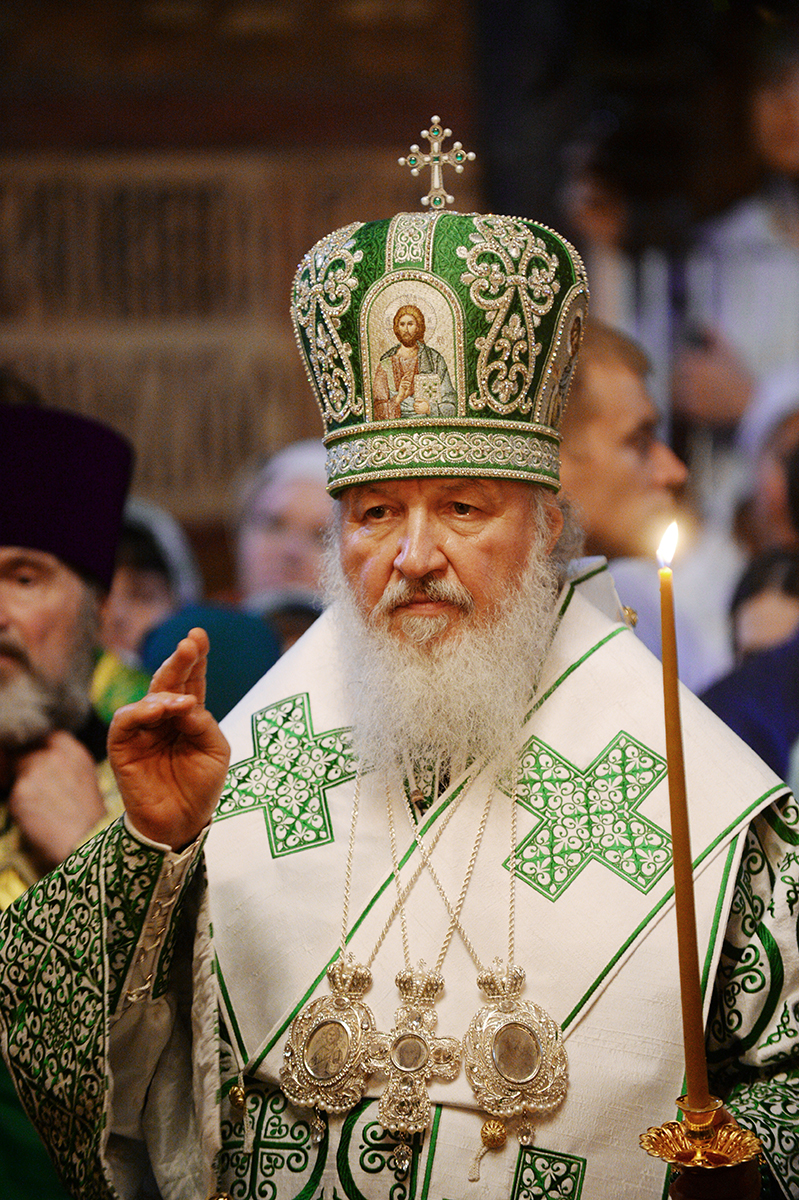 Стали известны подробности визита патриарха Кирилла в Татарстан