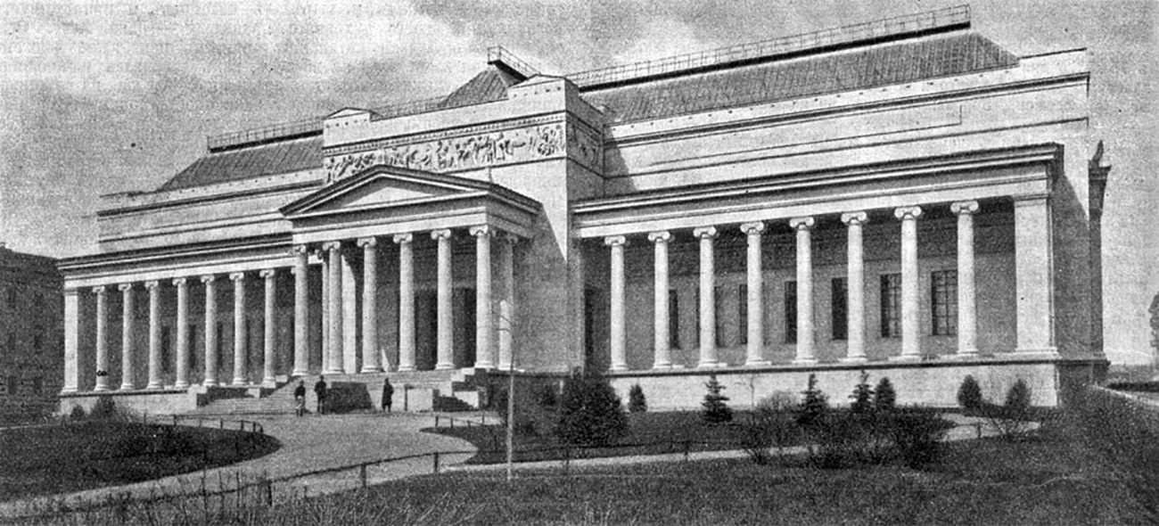 Главное здание ГМИИ им. А.С. Пушкина, 1912
