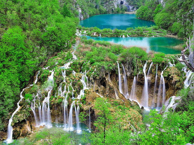 Национальный парк Плитвицкие озера, Хорватия