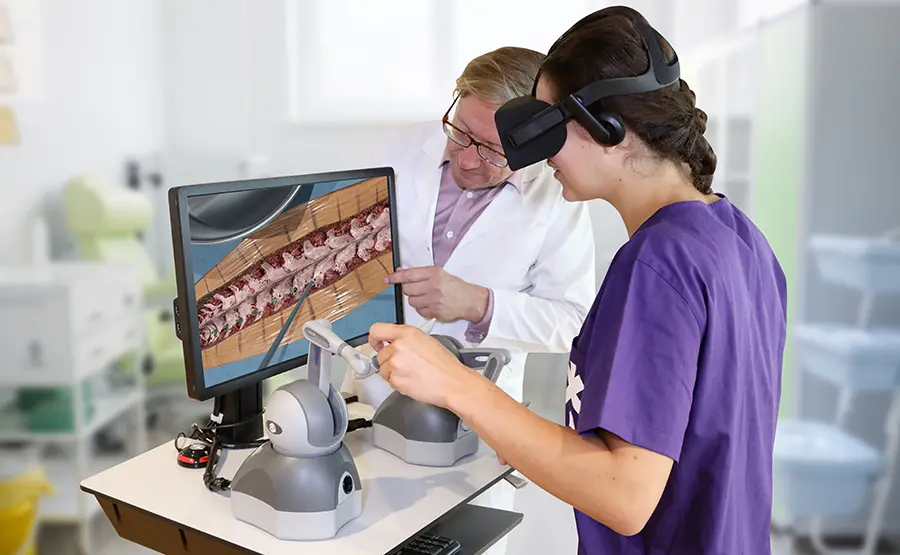 3D-симулятор хирургической операции от Fundamental Surgery