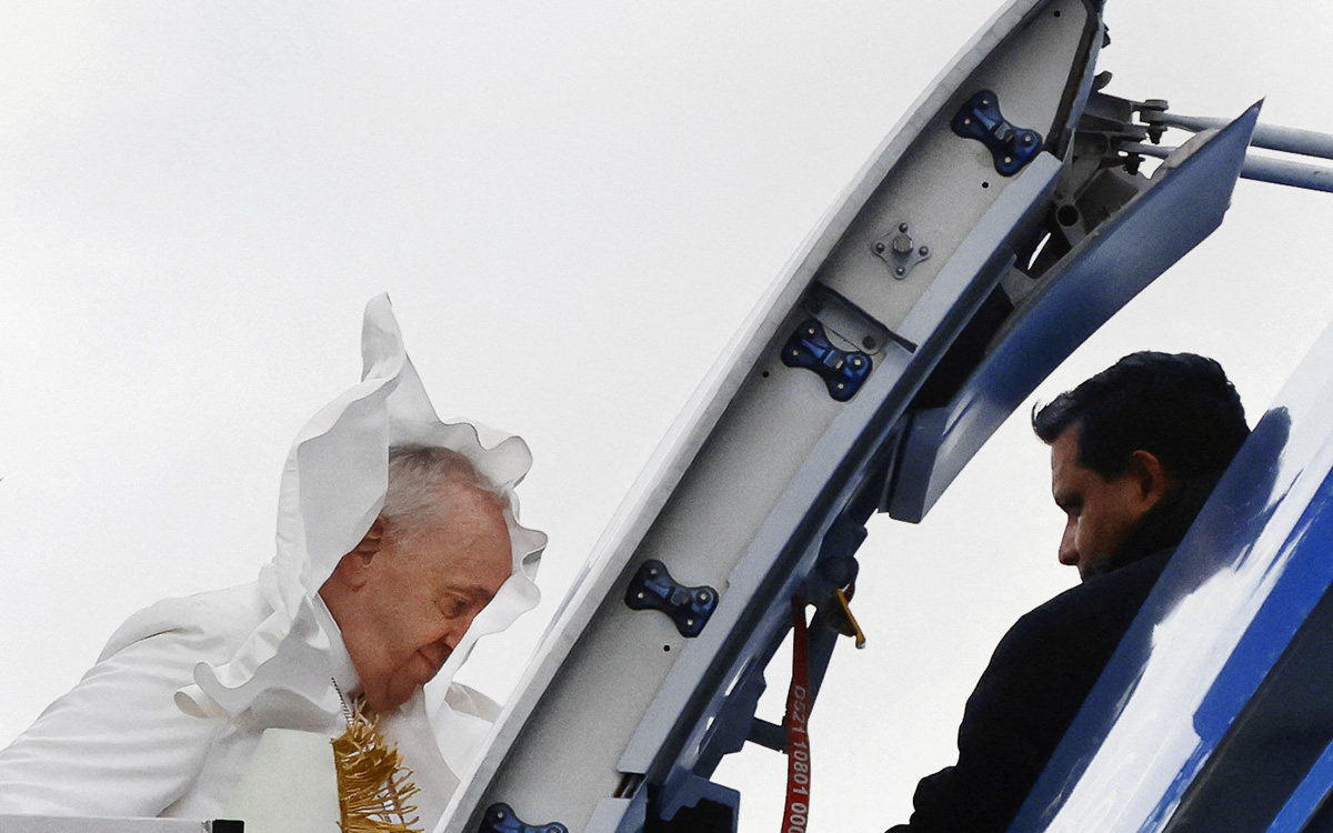 Папа римский Франциск допустил поездку в Киев
