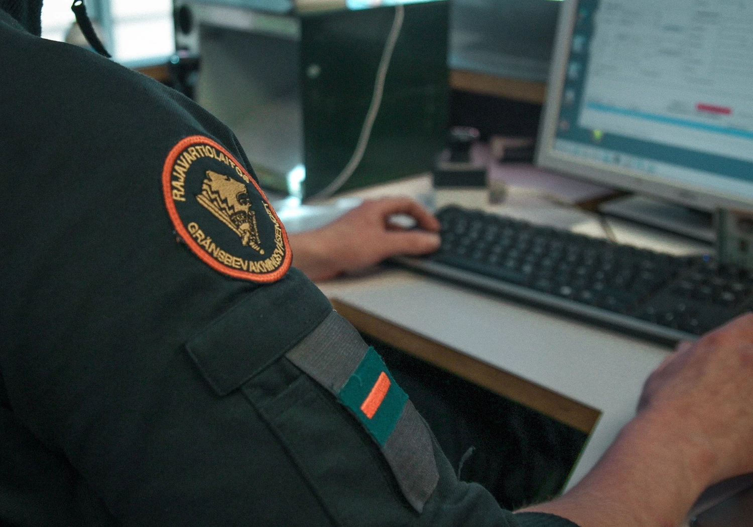 сайт Погранслужбы Финляндии
