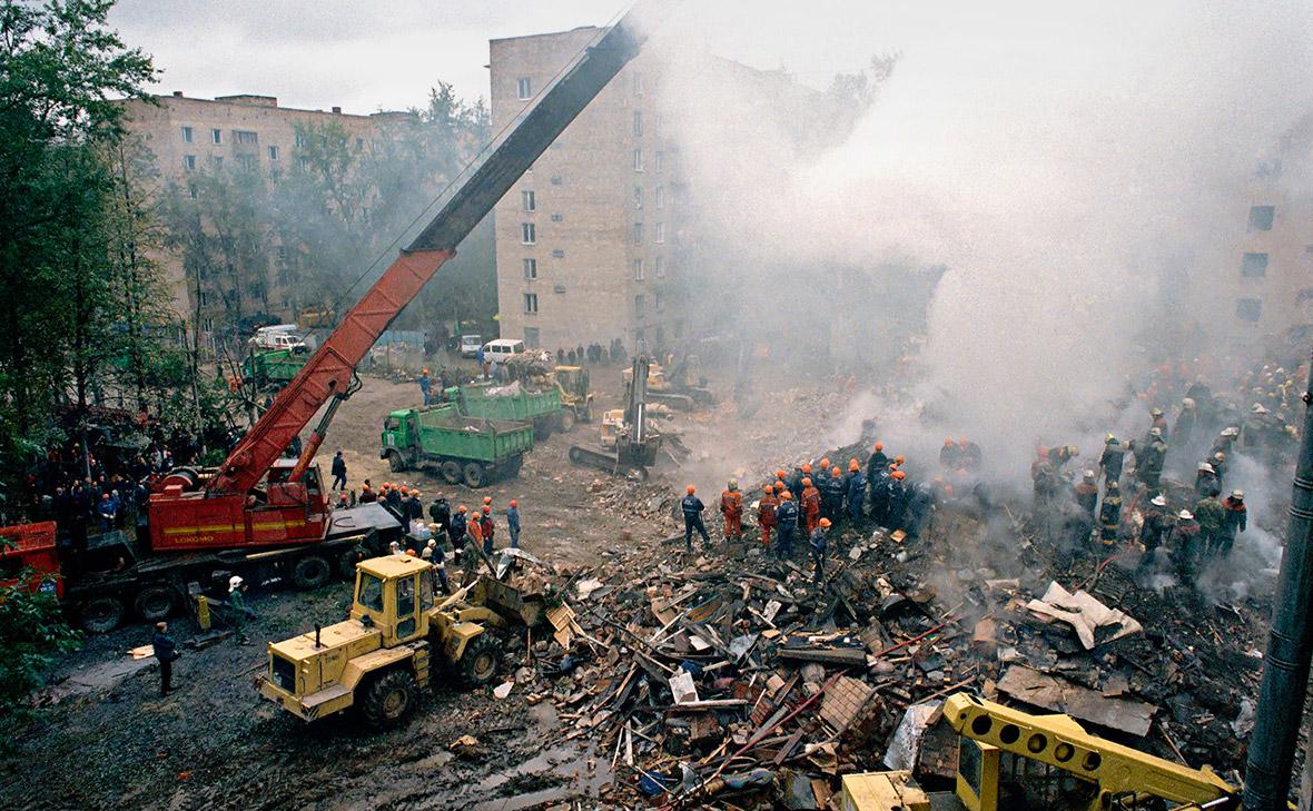 25 лет назад произошли теракты в жилых домах в Москве. Фотогалерея